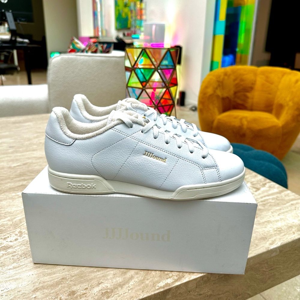 NWT! Reebok x JJJJound White Sneakers
